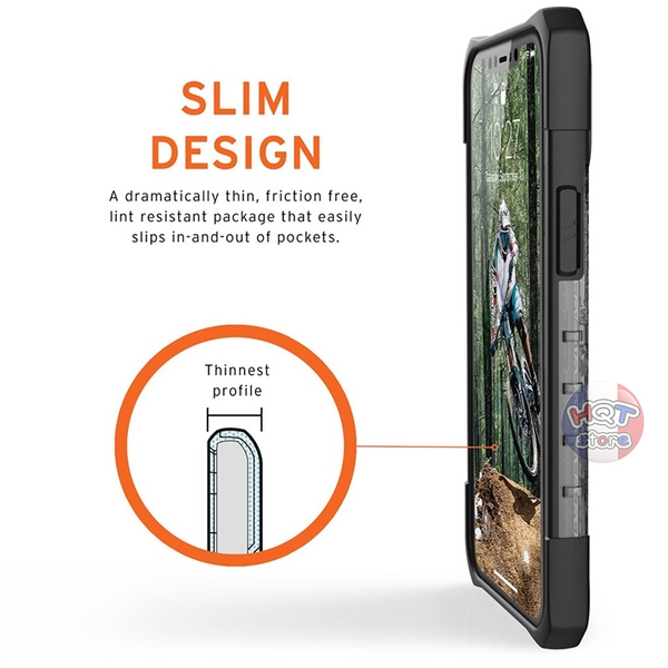 Ốp lưng chống sốc UAG Plasma cho IPhone 13 Pro Max - Chính Hãng