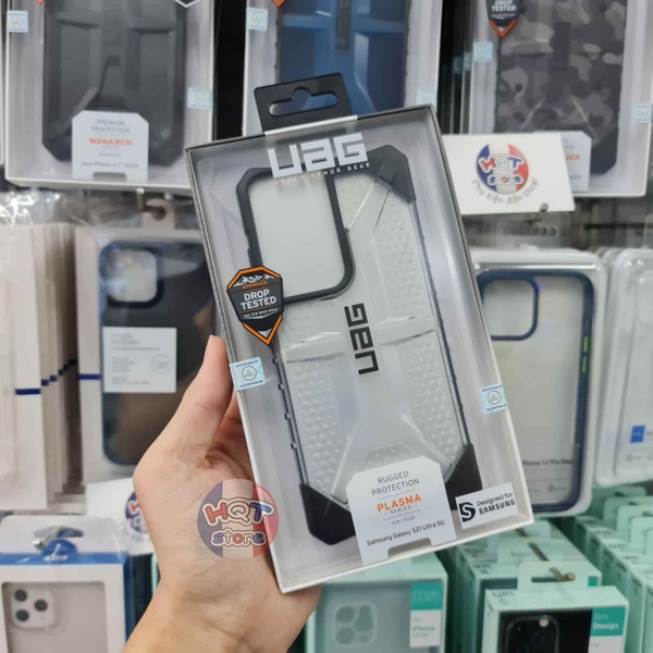 Ốp lưng chống sốc UAG Plasma cho Samsung S21 Ultra (5G) chính hãng