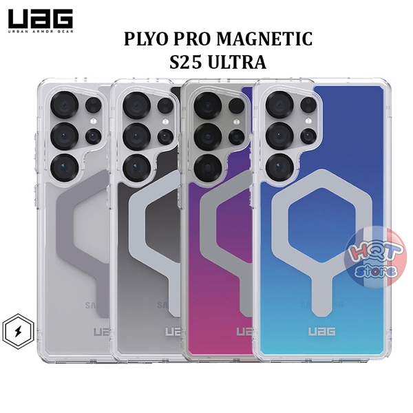 Ốp lưng chống sốc UAG Plyo Pro Magnetic cho S25 Ultra chính hãng