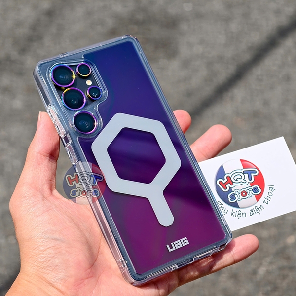 Ốp lưng chống sốc UAG Plyo Pro Magnetic cho S25 Ultra chính hãng