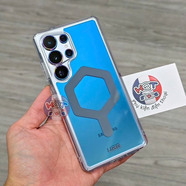 Ốp lưng chống sốc UAG Plyo Pro Magnetic cho S25 Ultra chính hãng
