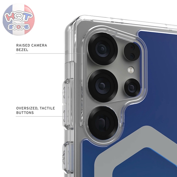 Ốp lưng chống sốc UAG Plyo Pro Magnetic cho S25 Ultra chính hãng