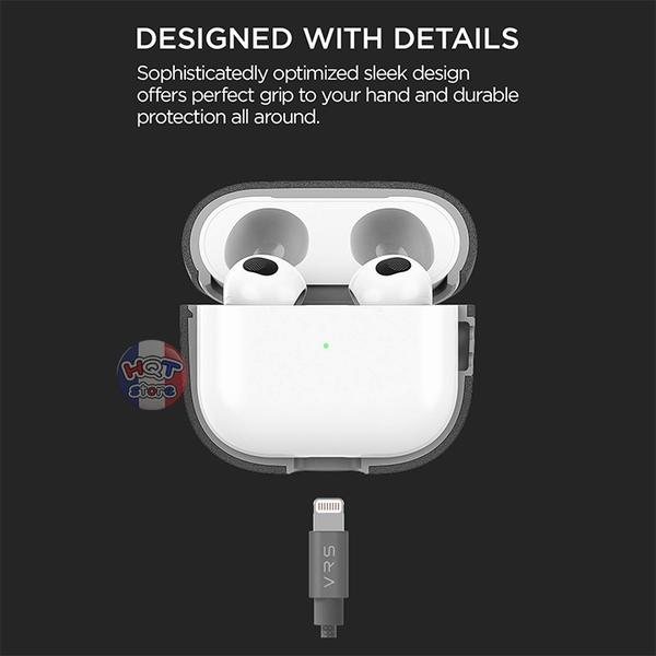 Ốp lưng chống sốc VRS Design Modern Case cho Airpods 3