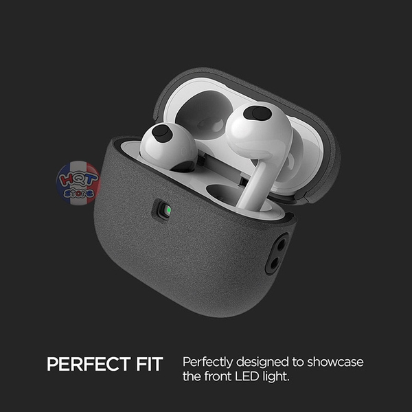 Ốp lưng chống sốc VRS Design Modern Sand Stone Case cho Airpods 3