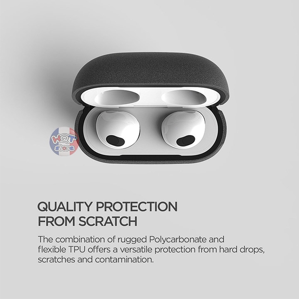 Ốp lưng chống sốc VRS Design Modern Sand Stone Case cho Airpods 3