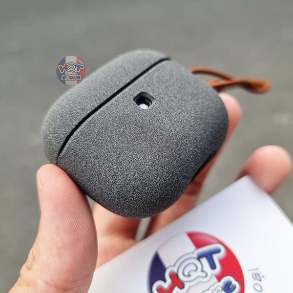 Ốp lưng chống sốc VRS Design Modern Sand Stone Case cho Airpods 3