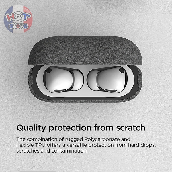 Ốp lưng chống sốc VRS Design Modern Sand Stone Case cho AirPods Pro 2