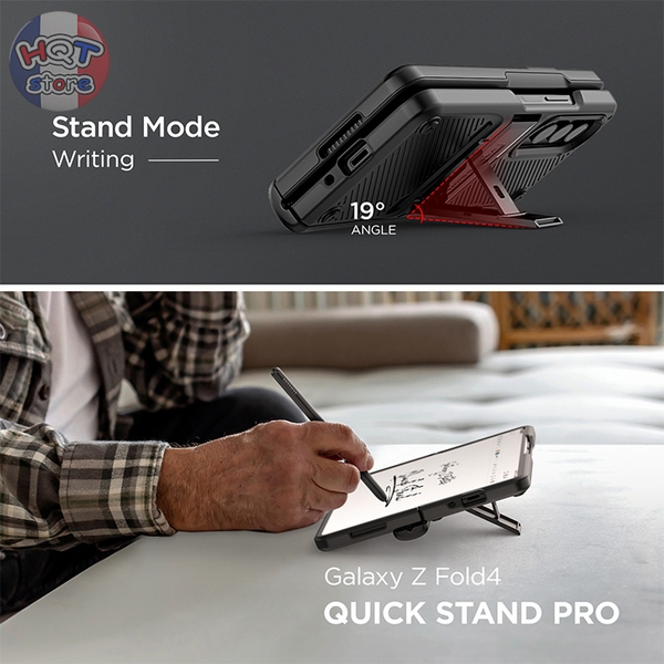Ốp lưng chống sốc VRS Design Quick Stand Active Galaxy Z Fold 4