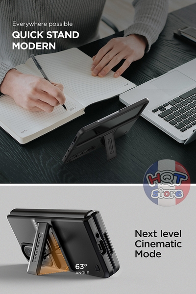 Ốp lưng chống sốc VRS Design Quick Stand Modern Galaxy Z Fold 4