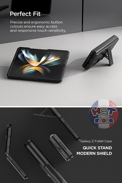 Ốp lưng chống sốc VRS Design Quick Stand Modern Galaxy Z Fold 4