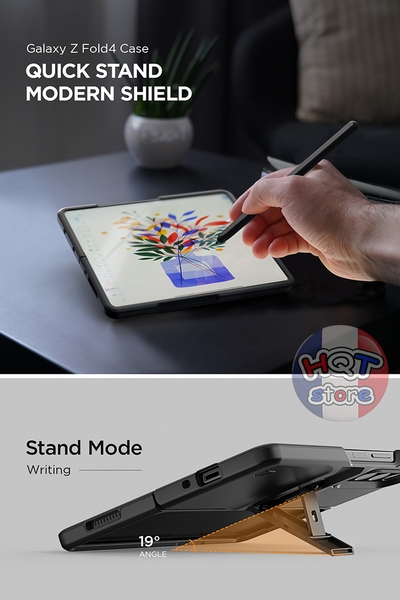 Ốp lưng chống sốc VRS Design Quick Stand Modern Galaxy Z Fold 4