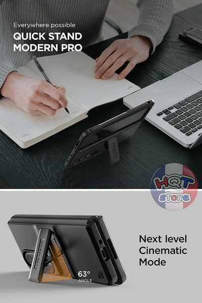 Ốp lưng chống sốc VRS Design Quick Stand Modern Pro Galaxy Z Fold 4