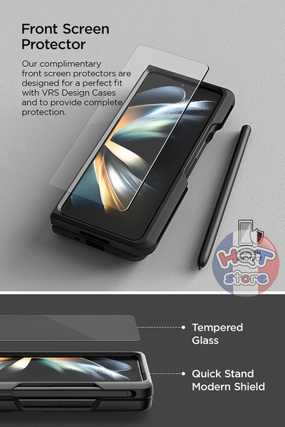 Ốp lưng chống sốc VRS Design Quick Stand Modern Pro Galaxy Z Fold 4