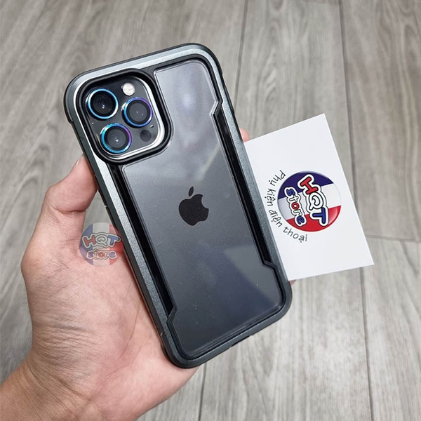 Ốp lưng chống sốc X-Doria Defense Shield IPhone 13 Pro Max / 12 Pro Max