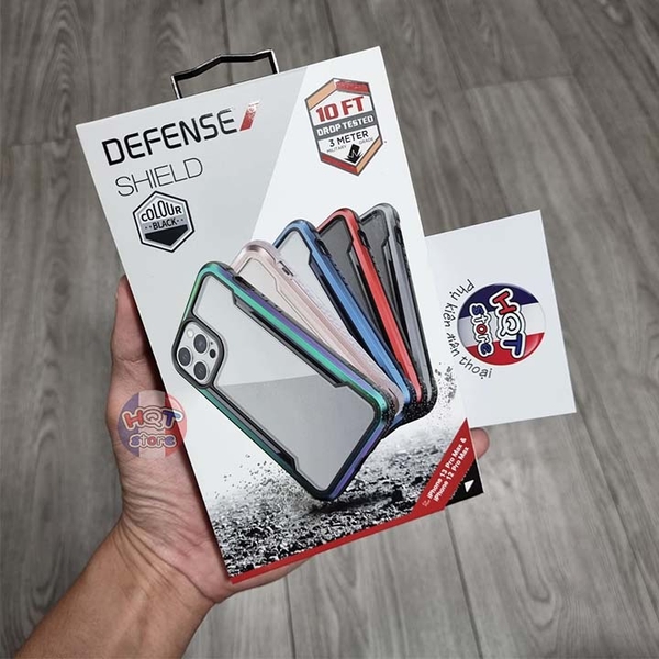 Ốp lưng chống sốc X-Doria Defense Shield IPhone 13 Pro Max / 12 Pro Max