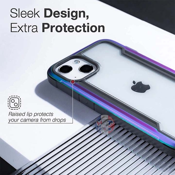 Ốp lưng chống sốc X-Doria Defense Shield IPhone 13 Pro Max / 12 Pro Max