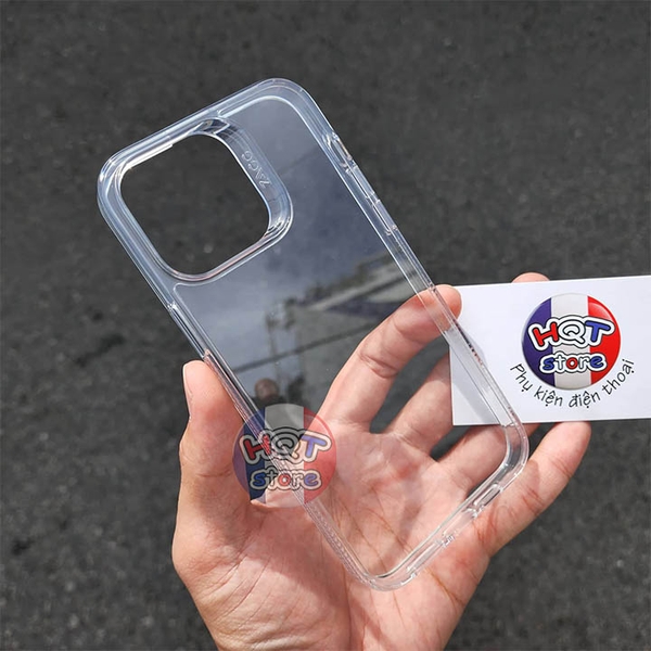 Ốp lưng chống sốc ZAGG Clear Case cho IPhone 14 Pro Max / 14 Pro