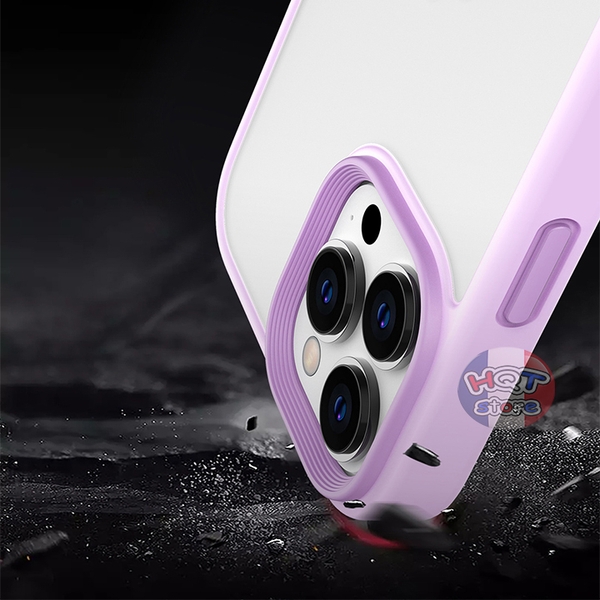 Ốp lưng chống vân tay Likgus Frosted IPhone 13 Pro Max 13Pro 13 13Mini