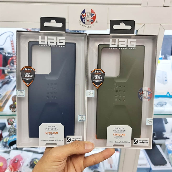 Ốp lưng chống sốc UAG Civilian cho Samsung Note 20 Ultra (5G) chính hãng