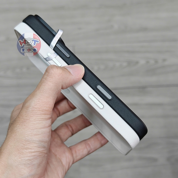 Ốp lưng da Defense Gravity 2.0 Leather Case iPhone 17 Pro Max / 17Pro