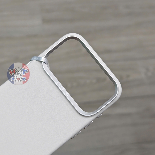 Ốp lưng da Defense Gravity 2.0 Leather Case iPhone 17 Pro Max / 17Pro