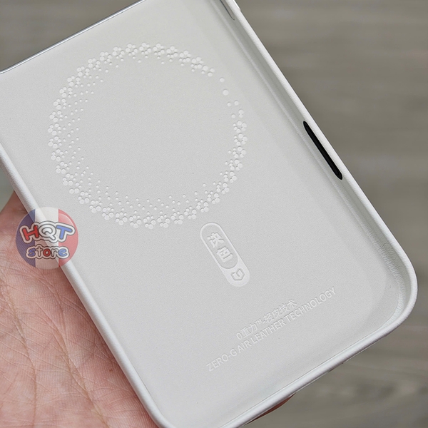 Ốp lưng da Defense Gravity 2.0 Leather Case iPhone 17 Pro Max / 17Pro