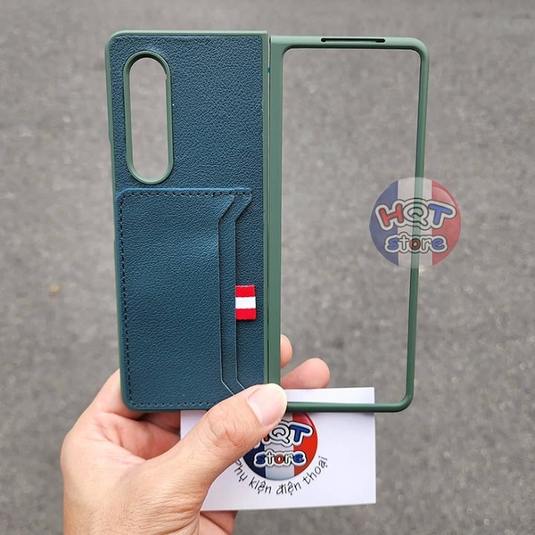 Ốp lưng da Likgus Leather Card Cover Samsung Galaxy Z Fold 3 5G