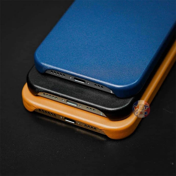 Ốp lưng da Mutural Stylish Leather Case cho IPhone 12 Pro Max