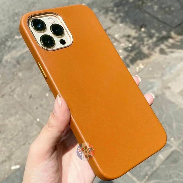 Ốp lưng da Mutural Stylish Leather Case cho IPhone 12 Pro Max