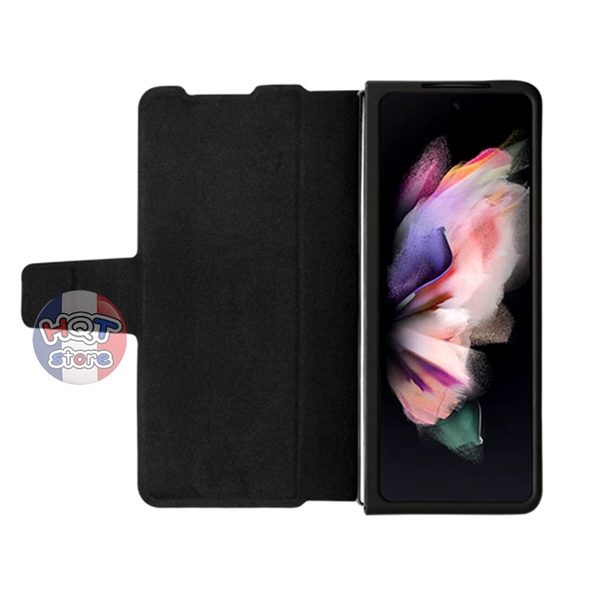 Ốp lưng da Nillkin Aoge Leather Case Z Fold 4 5G có tích hợp khe bút