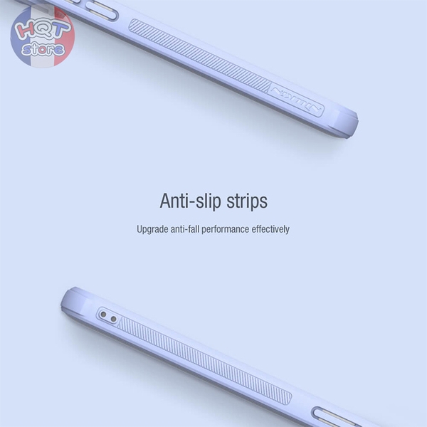 Ốp lưng da Nillkin CamShield Leather cho IPhone 13 Pro Max / 13 Pro