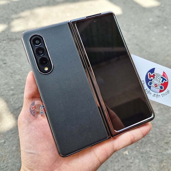 Ốp lưng da viền bóng Likgus Leather Shining Samsung Galaxy Z Fold 3