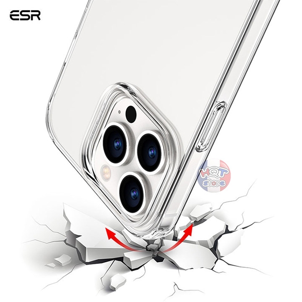 Ốp lưng dẻo trong suốt ESR PROJECT ZERO cho IPhone 13 Pro Max / 13 Pro