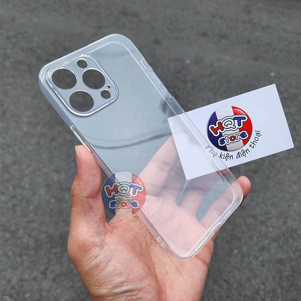 Ốp lưng dẻo trong suốt Gor Nature IPhone 14 Pro Max 14 Pro 14 Plus 14