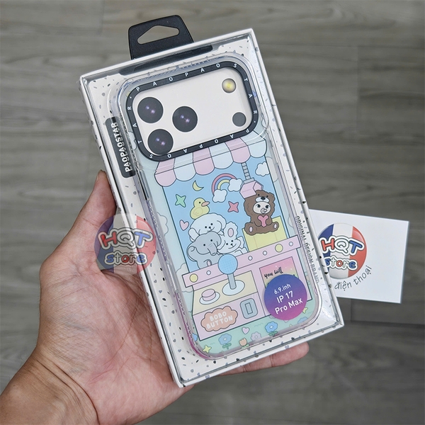 Ốp lưng hình dễ thương PaoPaoStar Collab iPhone 17 Pro Max / 17 Pro