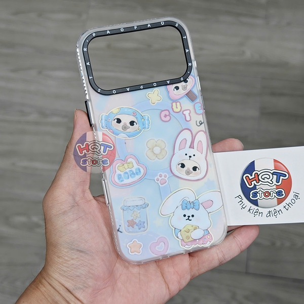 Ốp lưng hình dễ thương PaoPaoStar Collab iPhone 17 Pro Max / 17 Pro