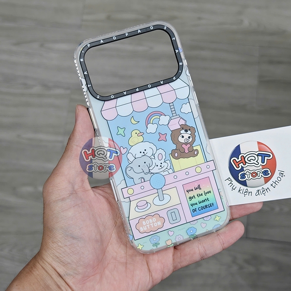 Ốp lưng hình dễ thương PaoPaoStar Collab iPhone 17 Pro Max / 17 Pro