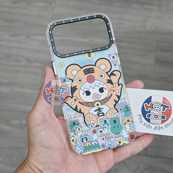 Ốp lưng hình dễ thương PaoPaoStar Collab iPhone 17 Pro Max / 17 Pro