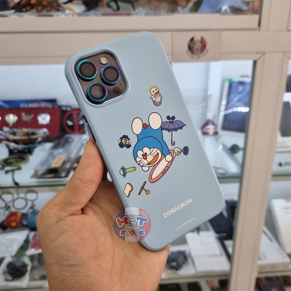 Ốp lưng hình Doraemon IPhone 12 Pro Max / 12 Pro / 12 chính hãng Rock