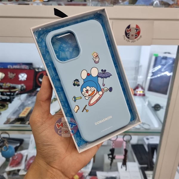 Ốp lưng hình Doraemon IPhone 12 Pro Max / 12 Pro / 12 chính hãng Rock