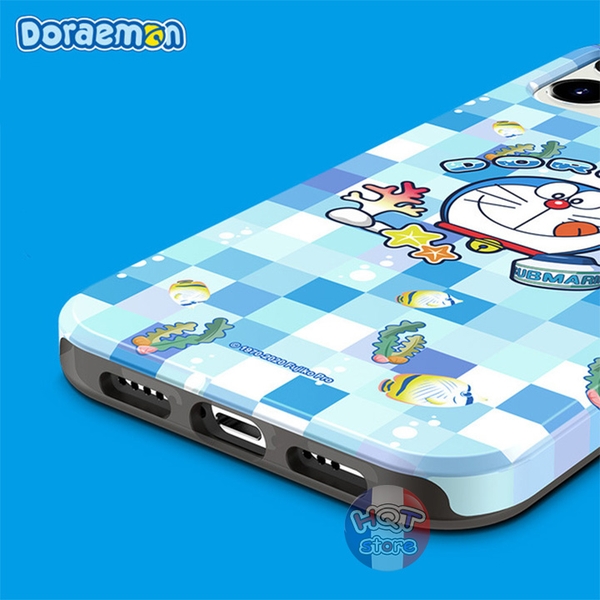 Ốp lưng hình Doraemon IPhone 12 Pro Max / 12 Pro / 12 chính hãng Rock