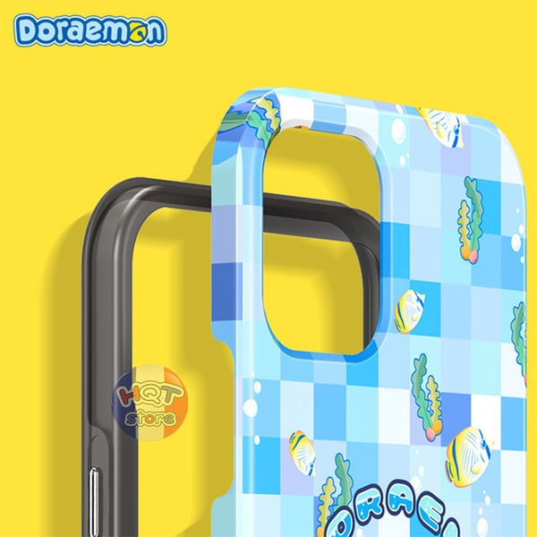 Ốp lưng hình Doraemon IPhone 12 Pro Max / 12 Pro / 12 chính hãng Rock