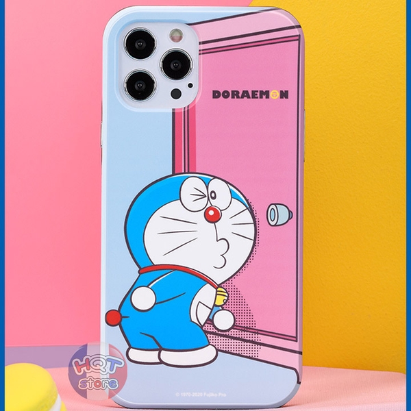 Ốp lưng hình Doraemon IPhone 12 Pro Max / 12 Pro / 12 chính hãng Rock