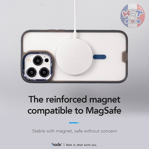 Ốp lưng HODA Multicolor Case Magsafe iPhone 15 Pro Max / 15 Pro