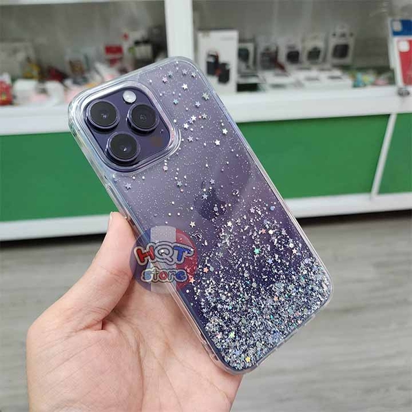 Ốp lưng kim tuyến 3D SwitchEasy Starfield IPhone 14 Pro Max / 14 Pro