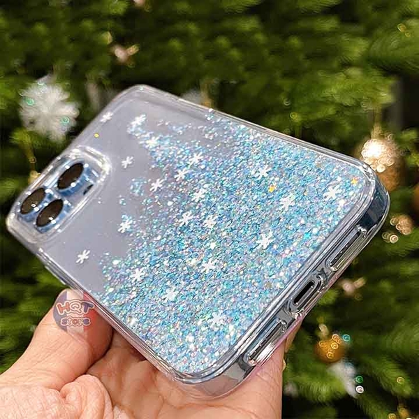 Ốp lưng kim tuyến DFANS Design Shining Star IPhone 13 Pro Max / 13 Pro