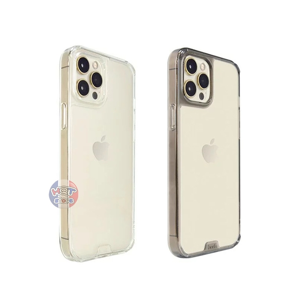 Ốp lưng kính cường lực HODA Crystal Pro IPhone 12 Pro Max/ 12 Pro / 12