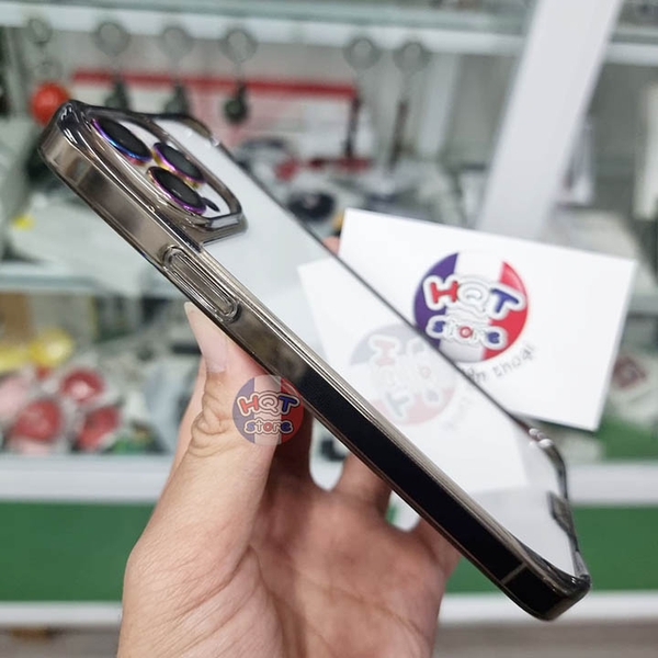 Ốp lưng kính cường lực HODA Crystal Pro IPhone 13 Pro Max / 13Pro / 13