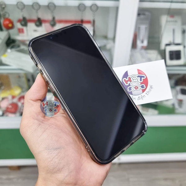 Ốp lưng kính cường lực HODA Crystal Pro IPhone 13 Pro Max / 13Pro / 13