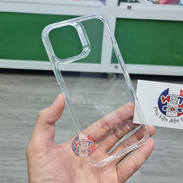 Ốp lưng kính trong suốt ESR ICE SHIELD cho IPhone 12 Pro Max / 12 Pro